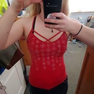 Red Aeropostale Tank